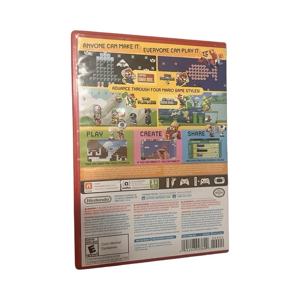Nintendo super mario